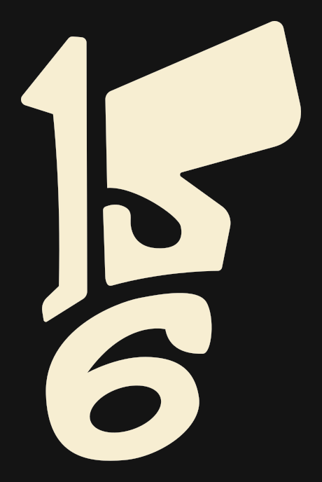 156 OneFiveSix logo