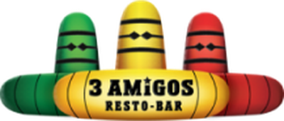 3 Amigos logo