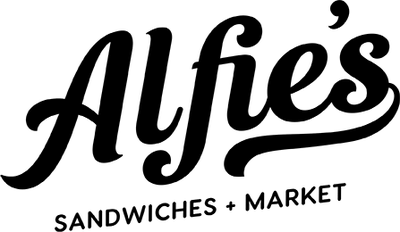 Alfie's Sandwiches + Market logo